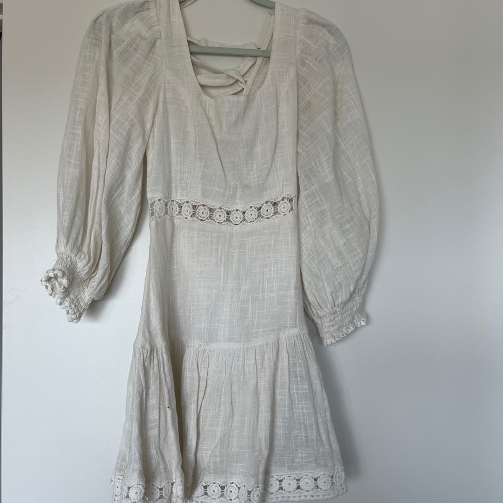 Summer linen dress